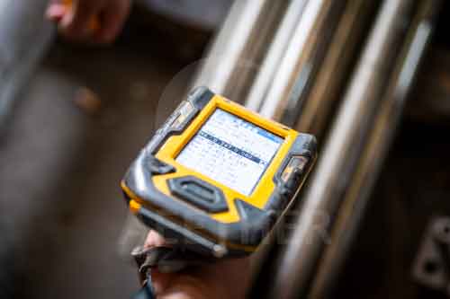 Inconel 686 welded tube processing