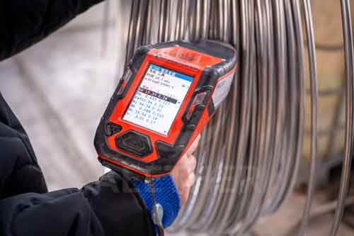 Inconel 686 coil tube processing