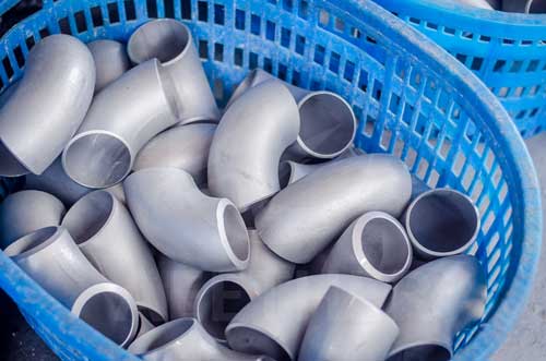 Inconel 686 elbow polished