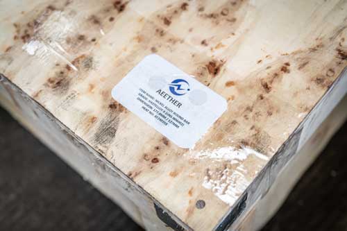 Inconel 686 flange packed