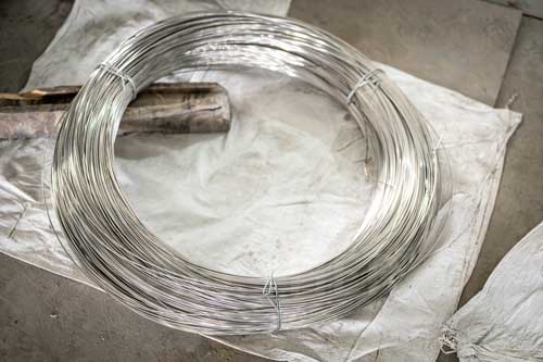 Inconel 686 wire in coil