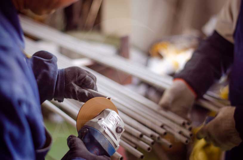 Inconel 686 seamless tube polishing