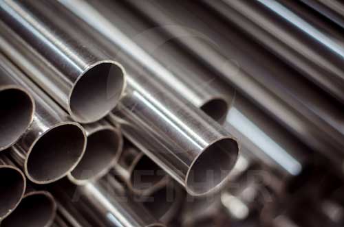 Inconel 686 welded tube polished