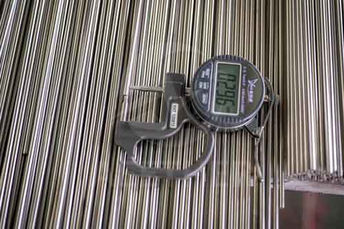 Inconel 625 capillary tube wall thickness inspection