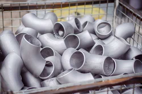 Inconel 686 elbow pickled