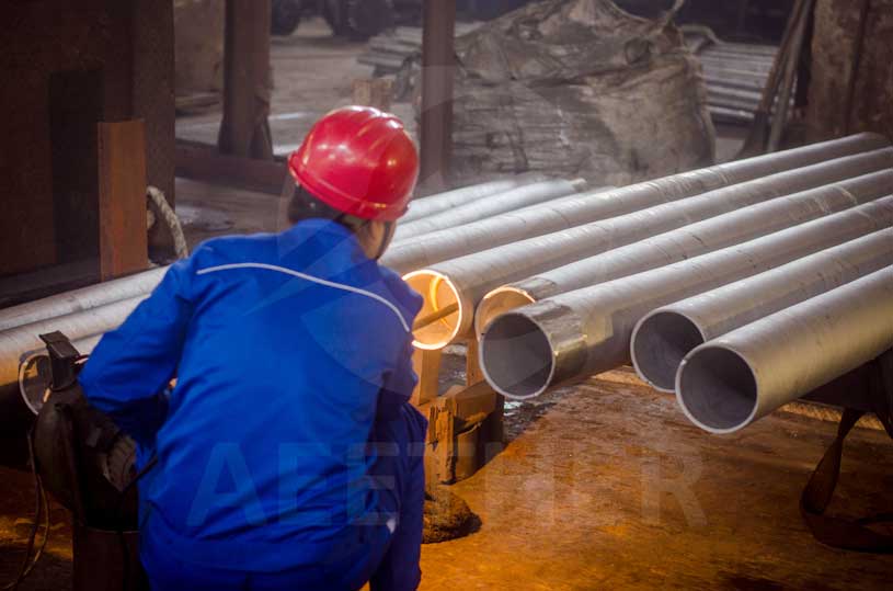 Inconel 686 seamless pipe polishing