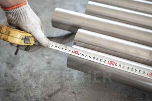 Inconel 686 round bar in wooden case
