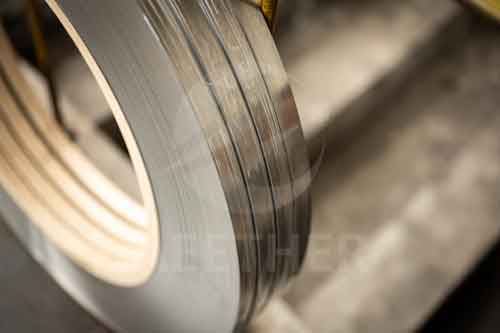 Inconel 686 strip surface
