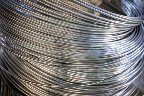 Inconel 686 coil tube bright finish