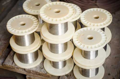 Inconel 686 wire in spools