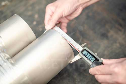 Inconel 686 seamless pipe diameter inspection