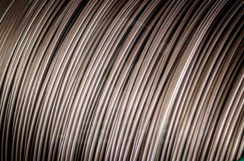 Inconel 686 coil tube surface