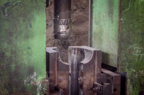 Inconel 686 elbow forming machine