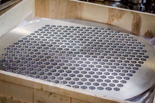 Inconel 686 big flange