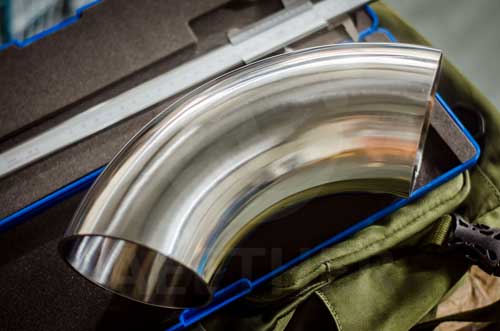 Inconel 686 elbow polished