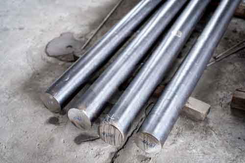 Inconel 686 round bar forged