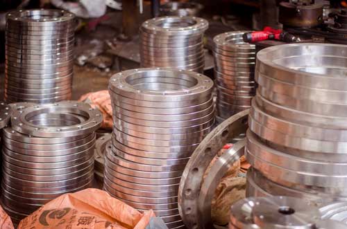 Inconel 686 flange in stock