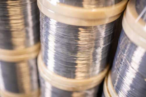 Inconel 686 wire surface