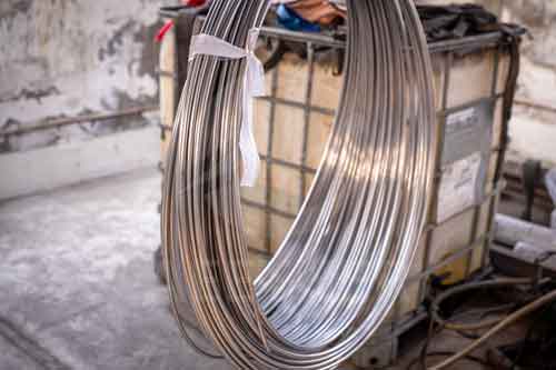 Inconel 686 coil tube cold drawing