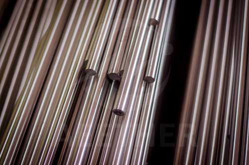 Inconel 686 round bar surface