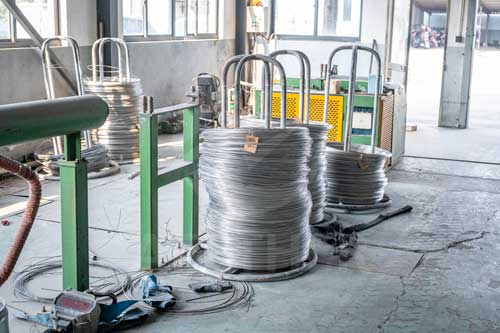 Inconel 686 wire plant