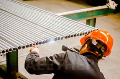 Inconel 686 seamless tube inner wall visual inspection