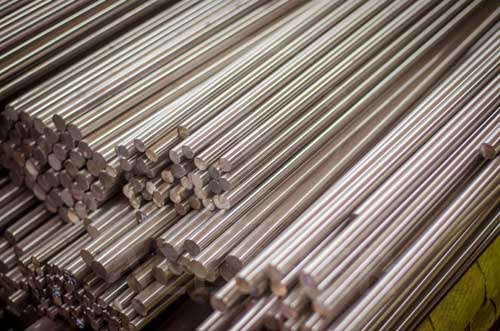 Inconel 686 round bar in batch