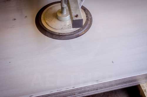 Inconel 686 plate surface