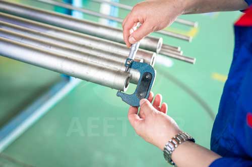 Inconel 686 seamless tube size inspection