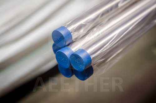 Inconel 686 welded tube with cap
