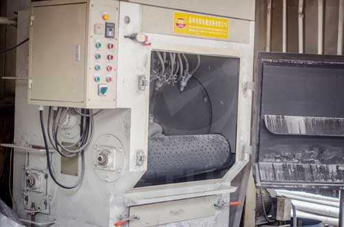 Inconel 686 elbow sand blasting