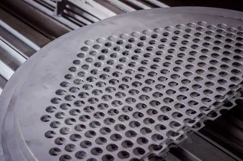 Inconel 686 plate cut