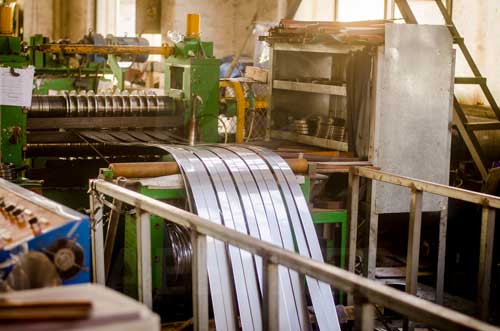 Inconel 686 strip splitting