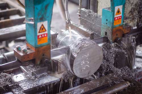 Inconel 686 flange cutting