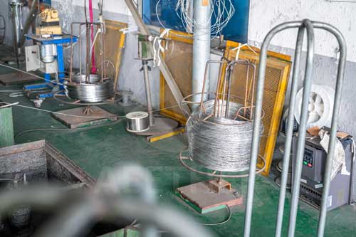 Inconel 686 wire size inspection