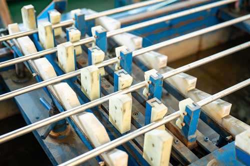 Inconel 686 seamless tube eddy current testing