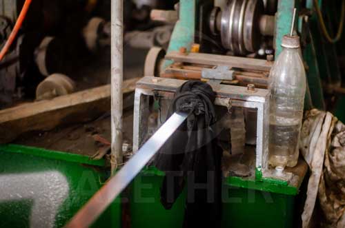 Inconel 686 coil tube welding