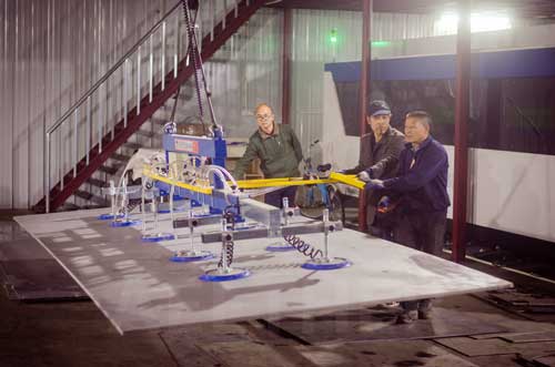 Inconel 686 plate processing