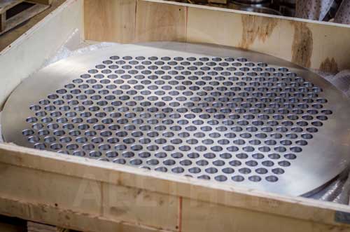 Inconel 686 plate cut