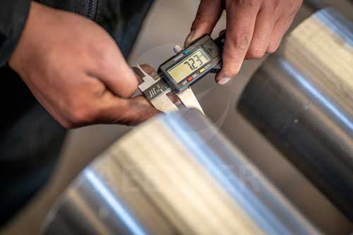 Inconel 686 seamless pipe size inspection