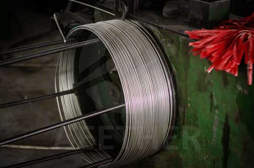 Inconel 686 coil tube coiling