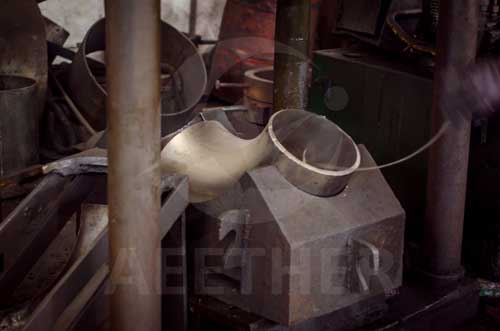 Inconel 686 elbow forming