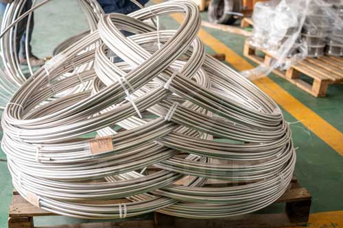 Inconel 686 wire diameter inspection