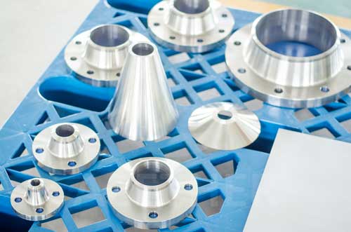 Inconel 686 flange of different types