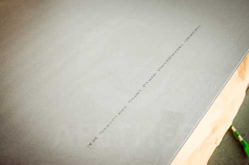 Inconel 686 plate surface