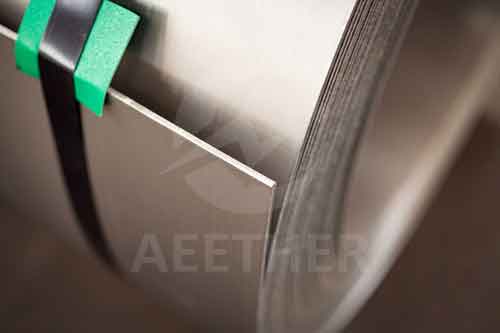 Inconel 686 strip surface