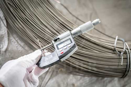 Inconel 686 wire surface