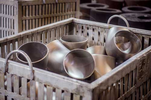 Inconel 686 elbow sandblasted