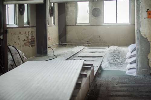 Inconel 686 plate sand blasting