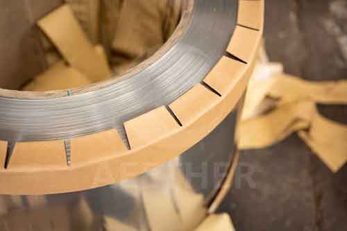 Inconel 686 strip edge